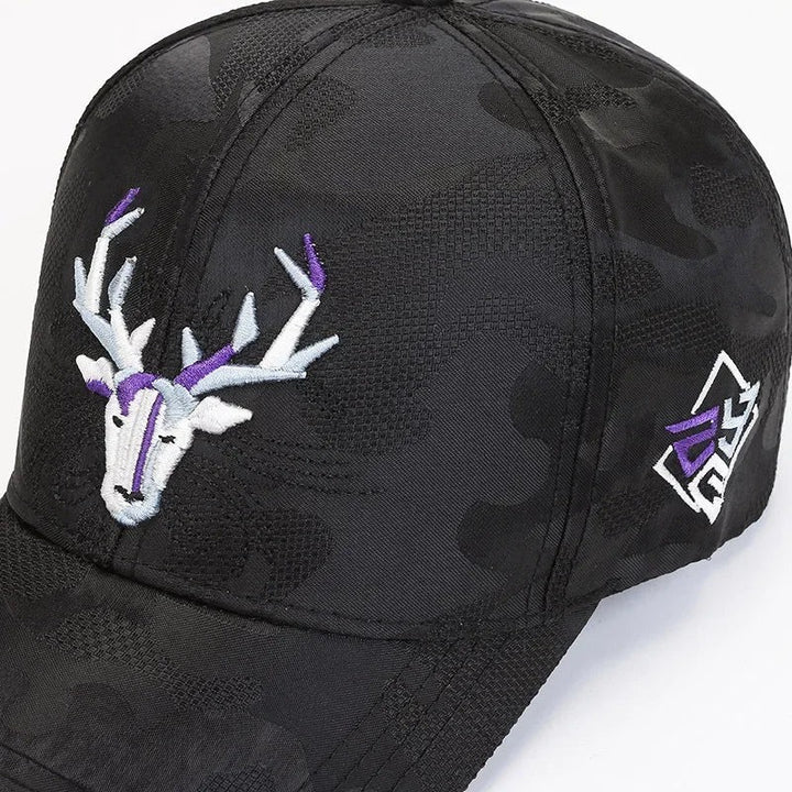 Cerf d'argent - Casquette brodée