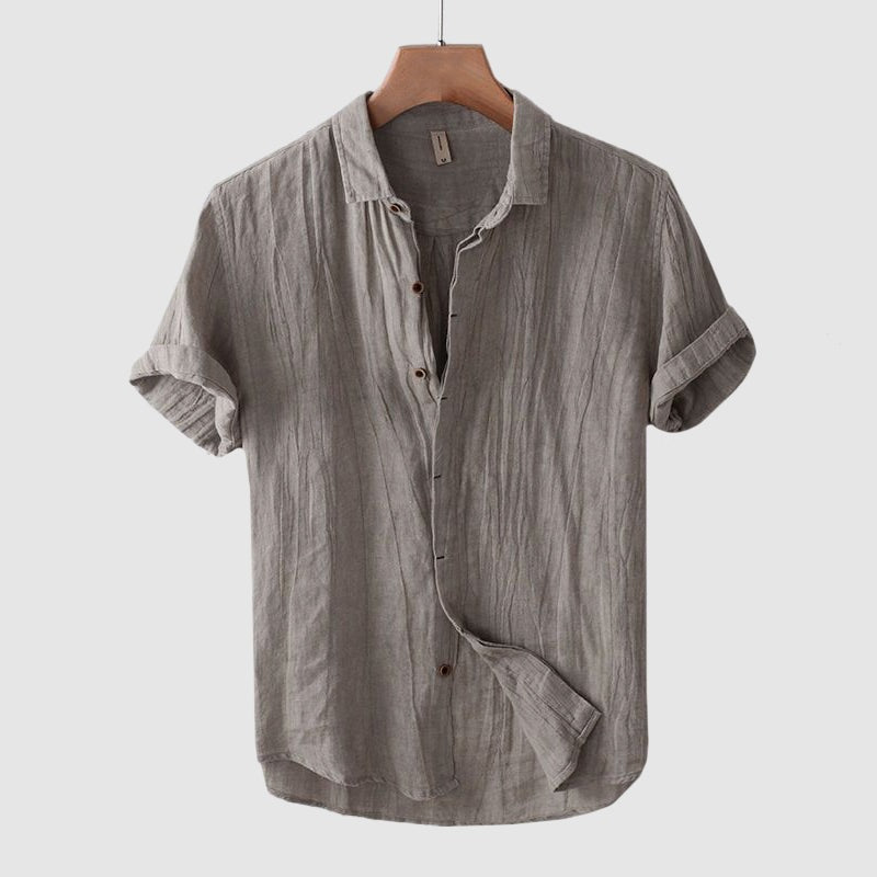 Chemise en lin Bologna