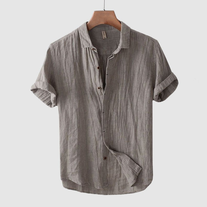 Chemise en lin Bologna