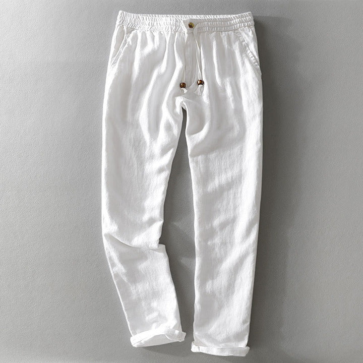 Leinen-Freizeithose
