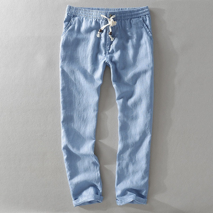 Leinen-Freizeithose