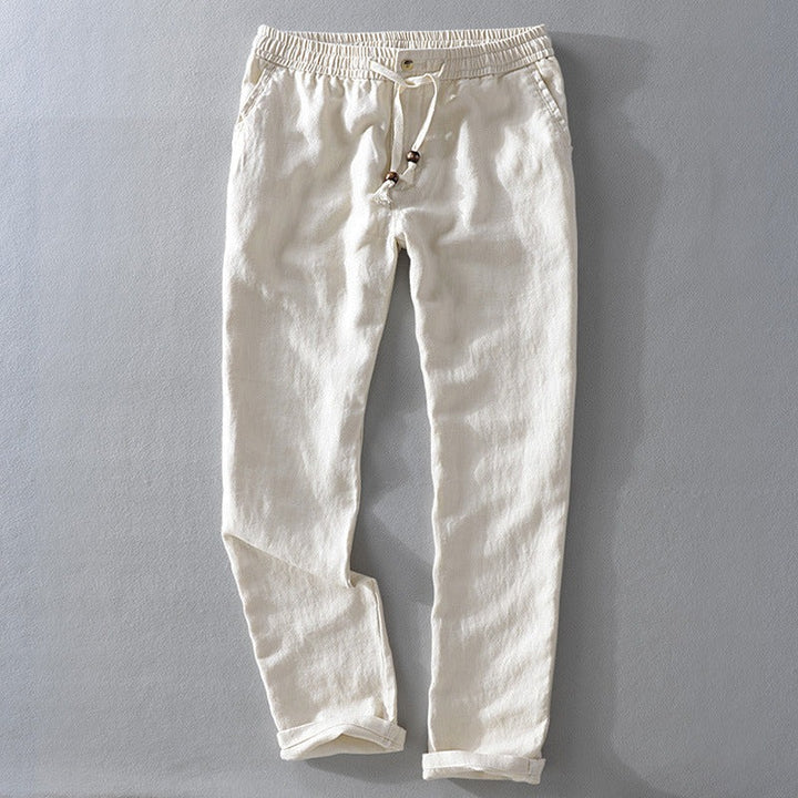 Leinen-Freizeithose