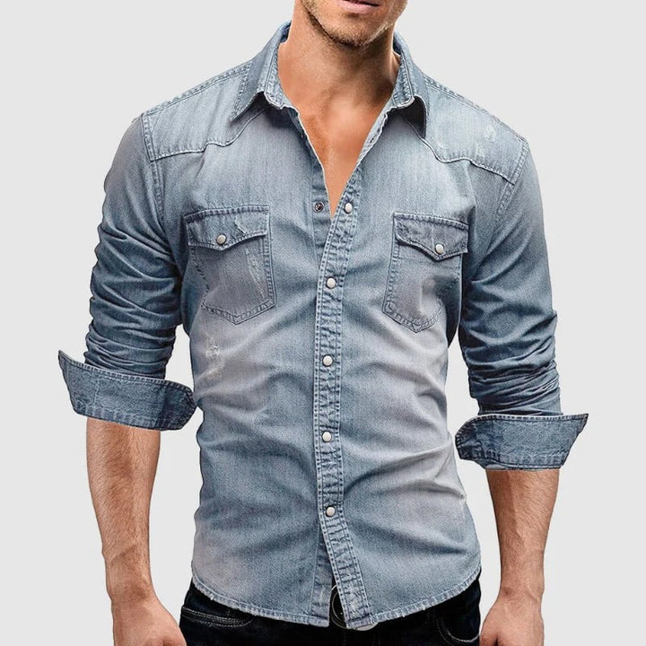 Chemise en jean Miami
