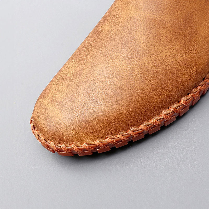 Mocassins en cuir Santorini
