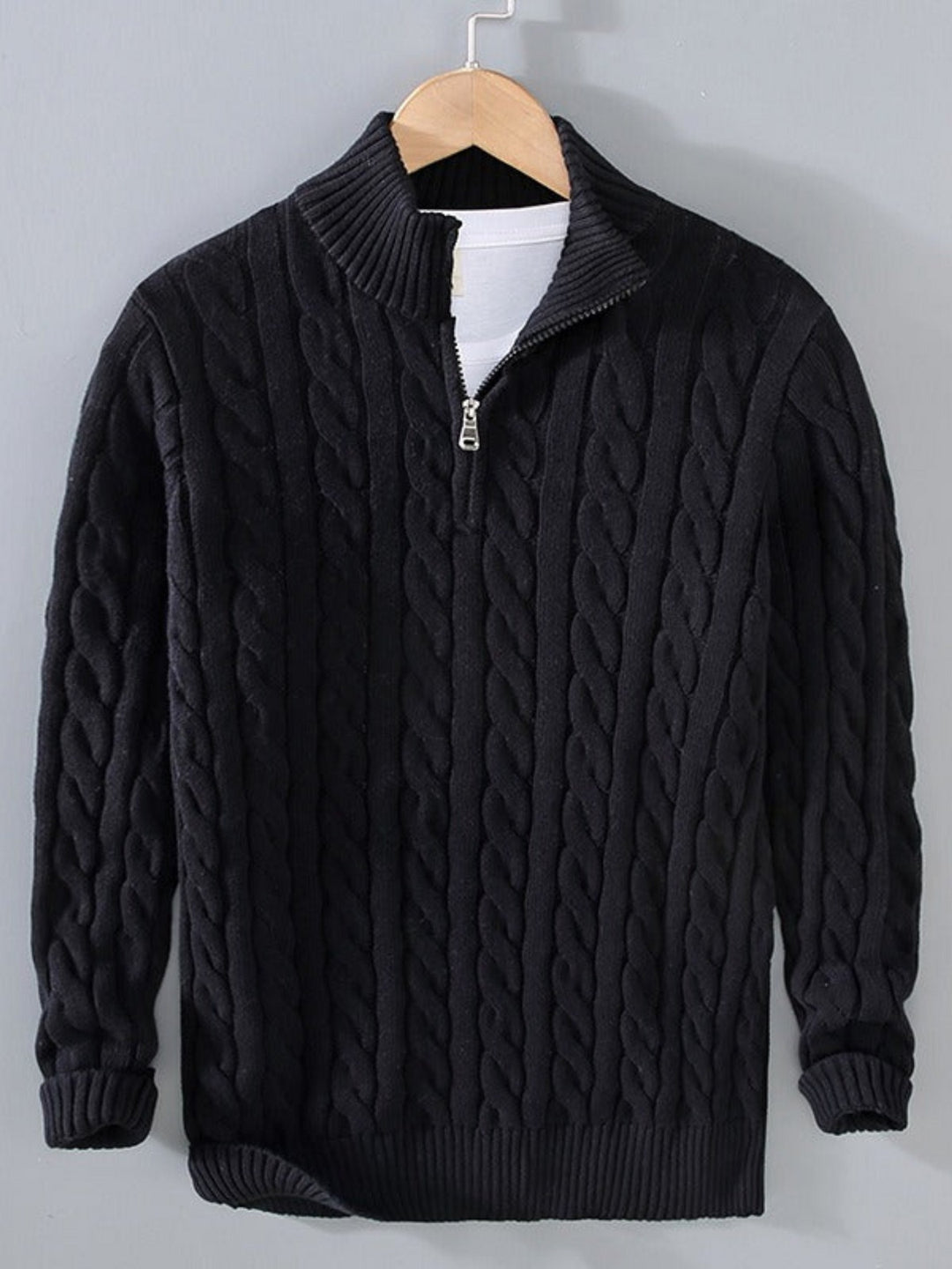 Pull zippé style old money