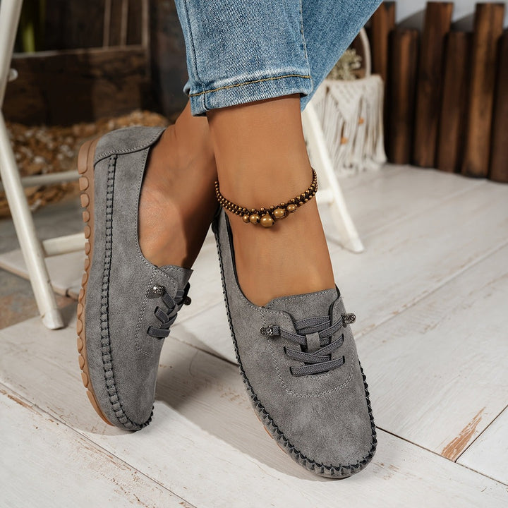Mocassins souples à soutien intégral pour pieds sensibles