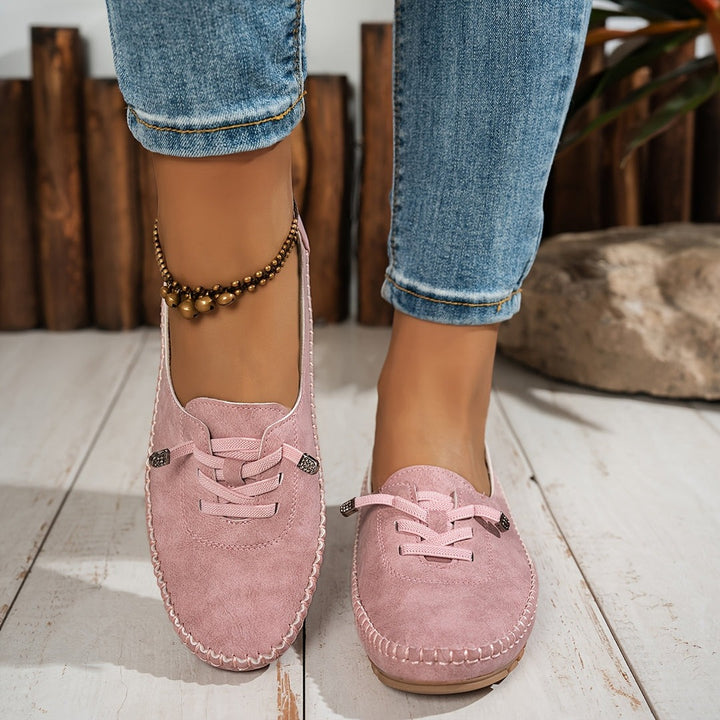 Mocassins souples à soutien intégral pour pieds sensibles