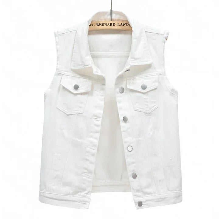 Gilet en jean Maison