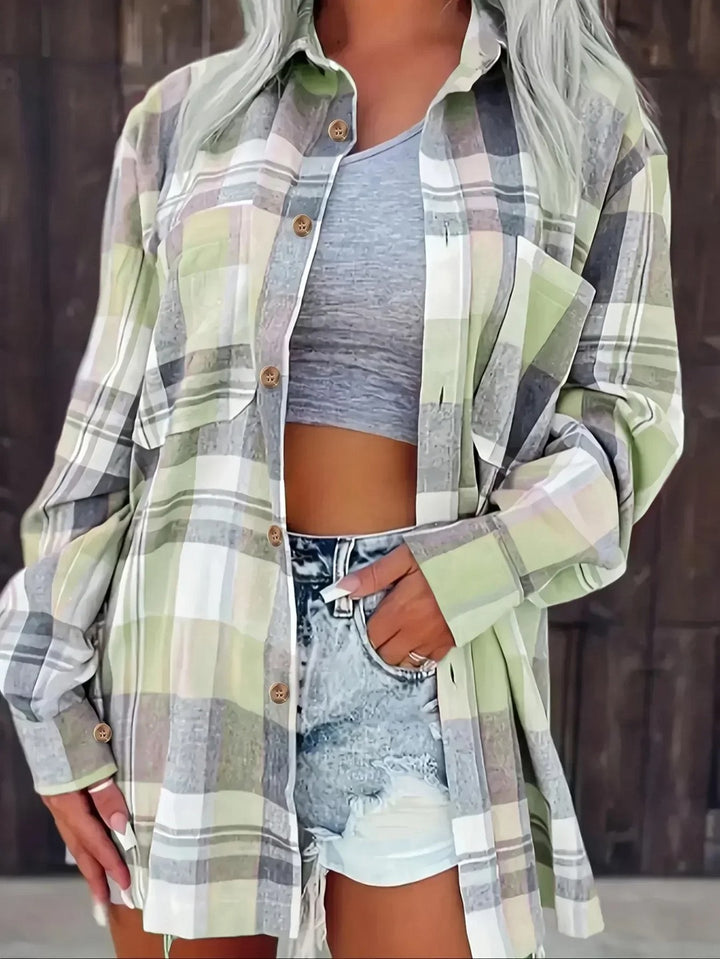 Chemise en flanelle Edgar & Louisa