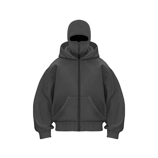 Ninja | Sweat à capuche double couche