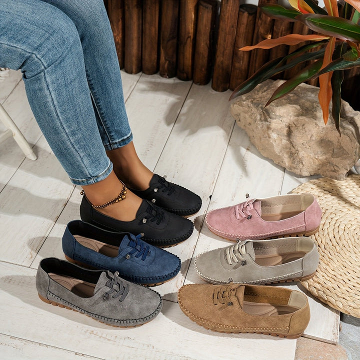 Mocassins souples à soutien intégral pour pieds sensibles