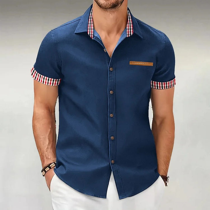 Chemise casual chic
