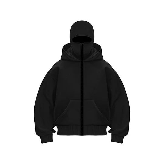 Ninja | Sweat à capuche double couche