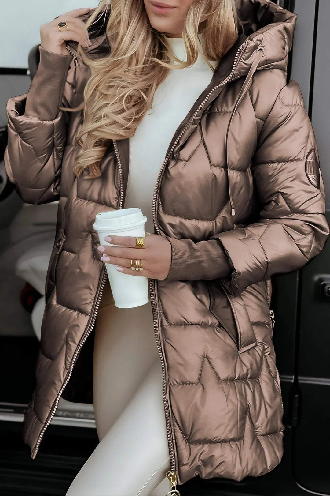 Manteau Élégant et Polyvalent