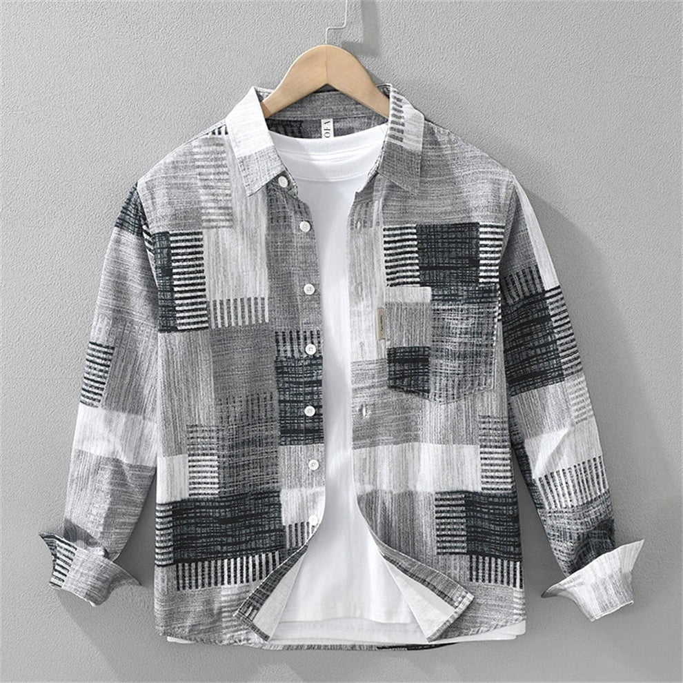 Prescott Tailors Hemd mit Muster