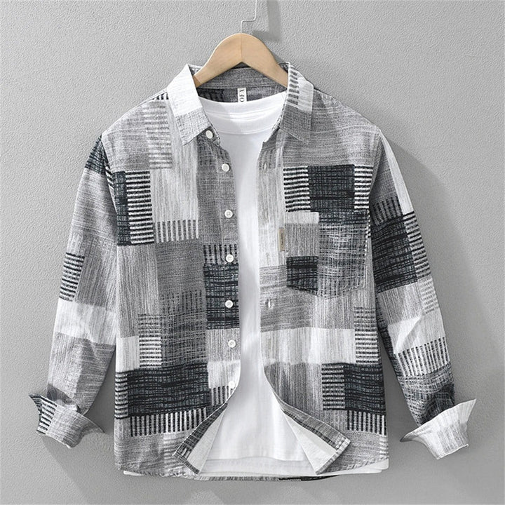 Prescott Tailors Hemd mit Muster