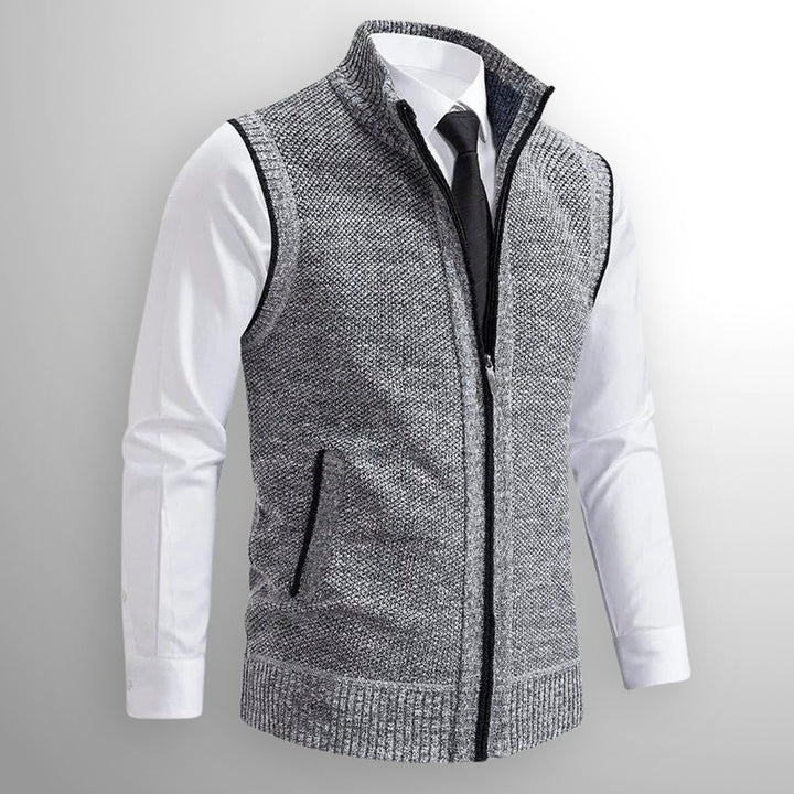 Gilet zippé Harrison