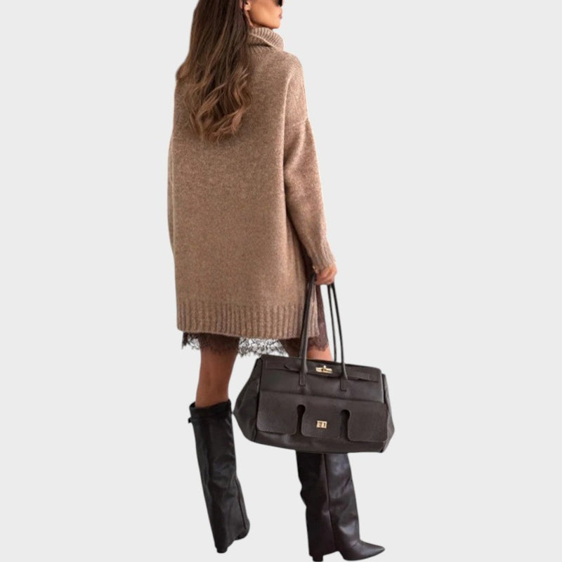 Ensemble Cozy Chic – Pull et robe