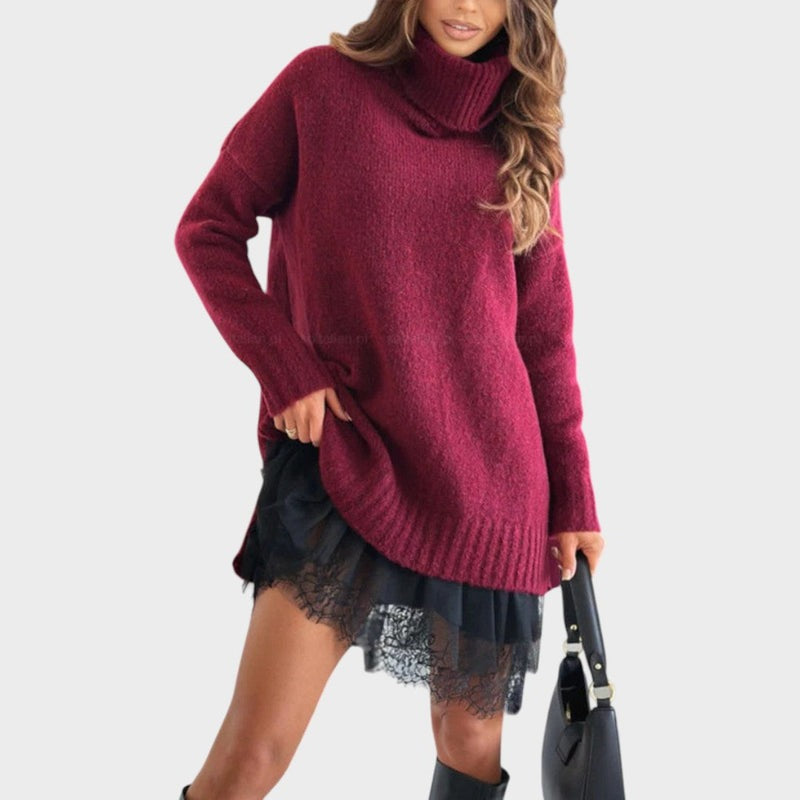 Ensemble Cozy Chic – Pull et robe