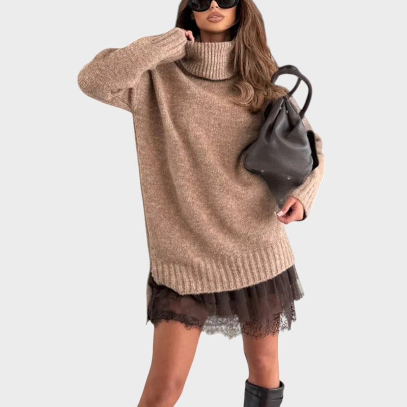Ensemble Cozy Chic – Pull et robe