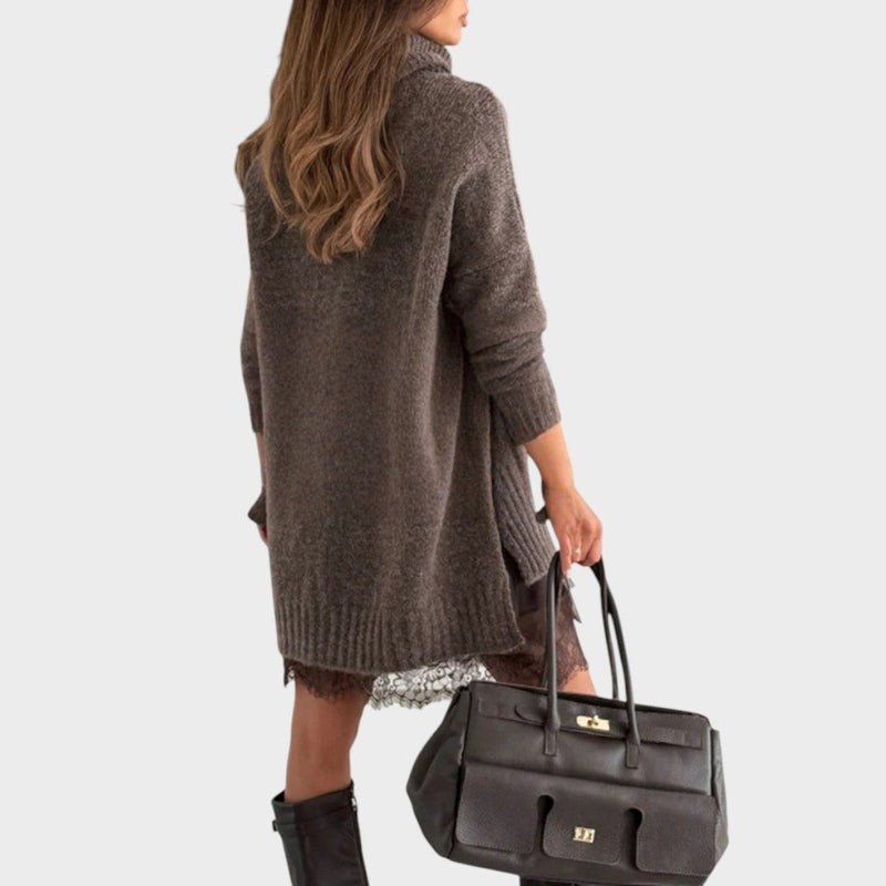 Ensemble Cozy Chic – Pull et robe