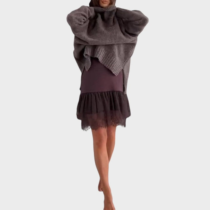 Ensemble Cozy Chic – Pull et robe