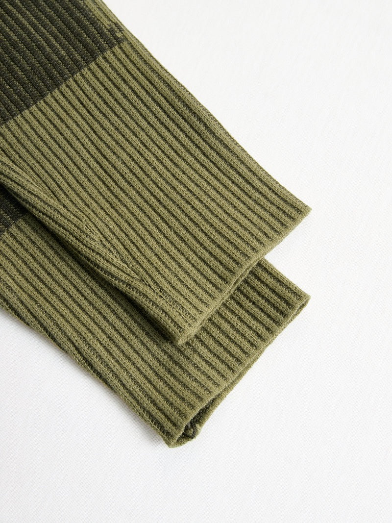 Robe moulante en maille camouflage