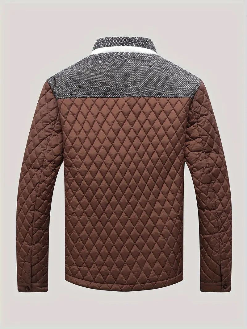 Veste Chic Matelassée pour Hommes