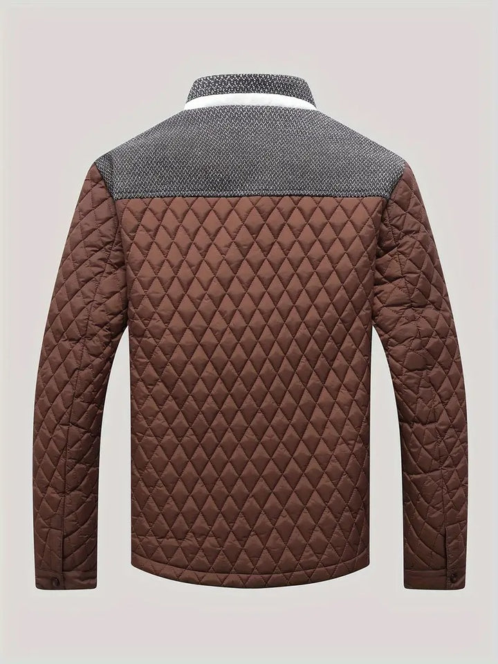 Veste Chic Matelassée pour Hommes