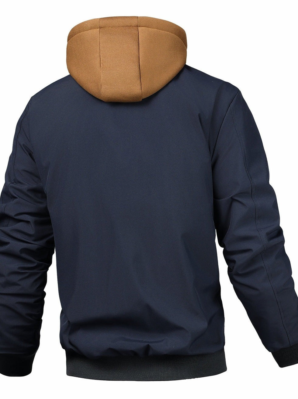 Veste bomber rembourrée à capuche