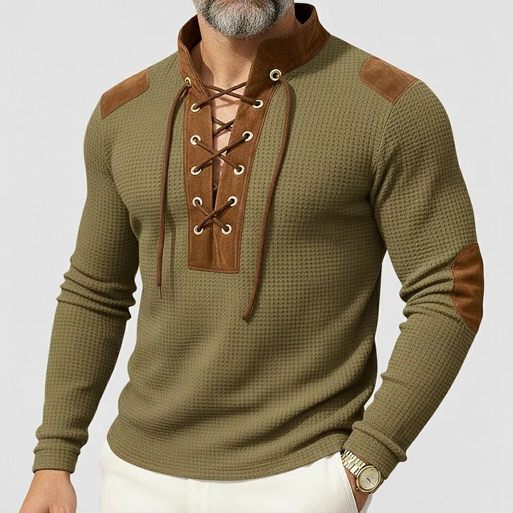 Chemises à manches longues en chamois