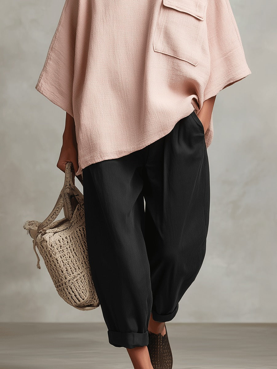Ensemble ample style bohème
