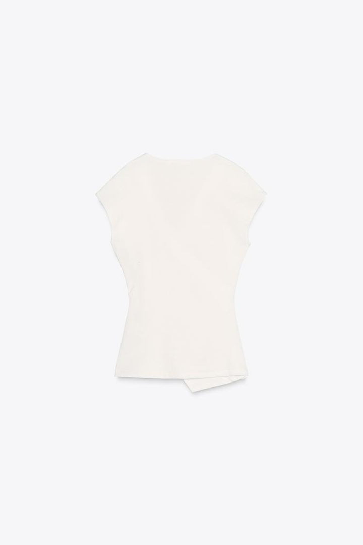 Ensemble Élégant en Tissu Texturé
