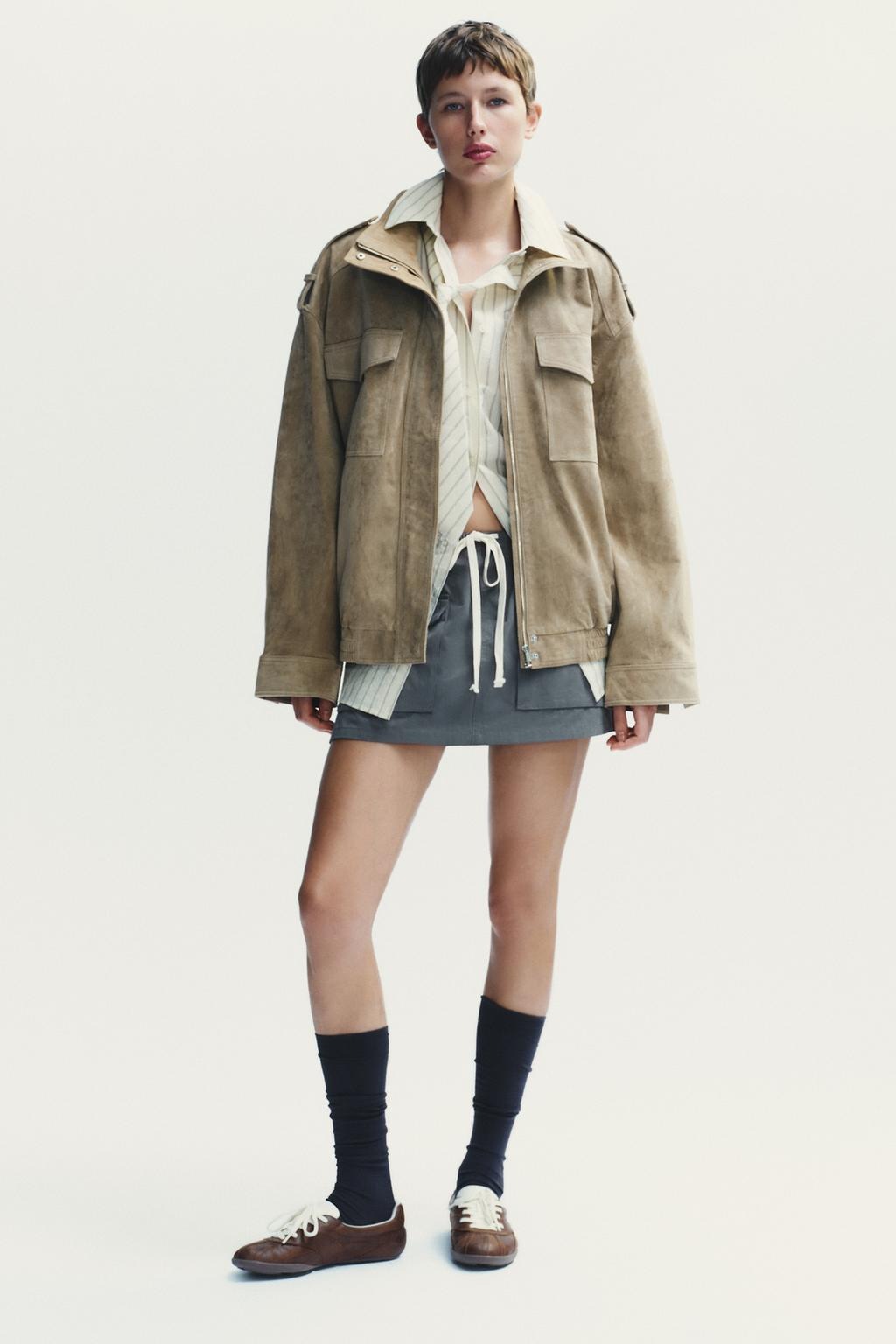 VESTE EN DAIM – CHIC INTEMPOREL