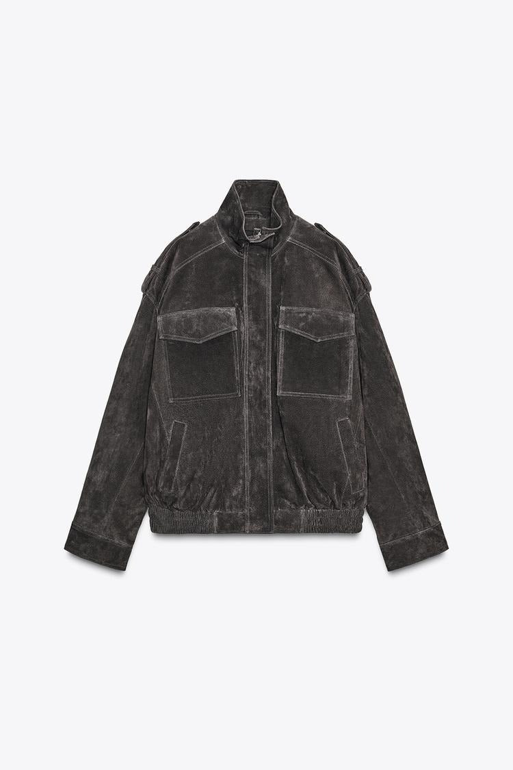 VESTE EN DAIM – CHIC INTEMPOREL