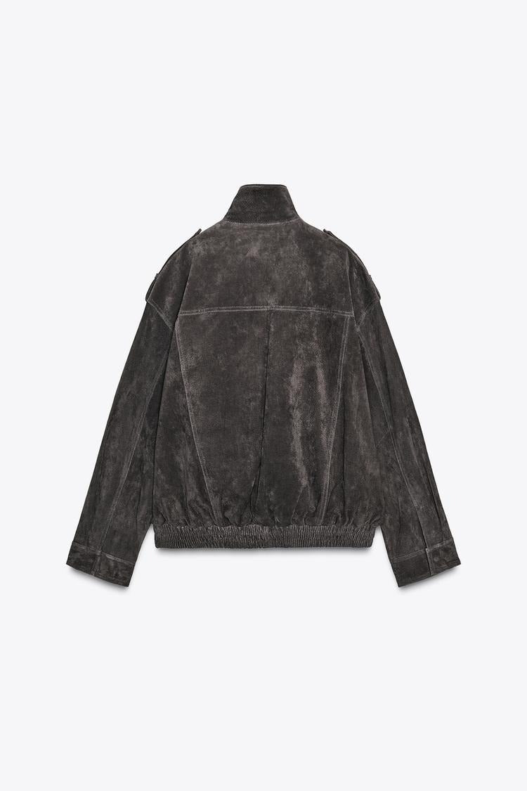 VESTE EN DAIM – CHIC INTEMPOREL