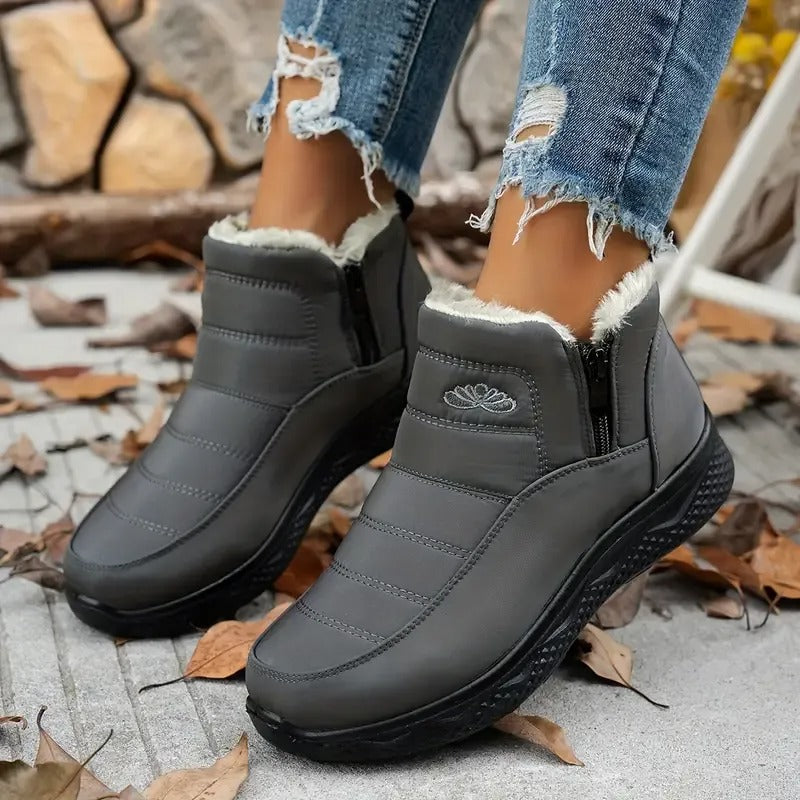Bottes d’hiver isolantes et imperméables