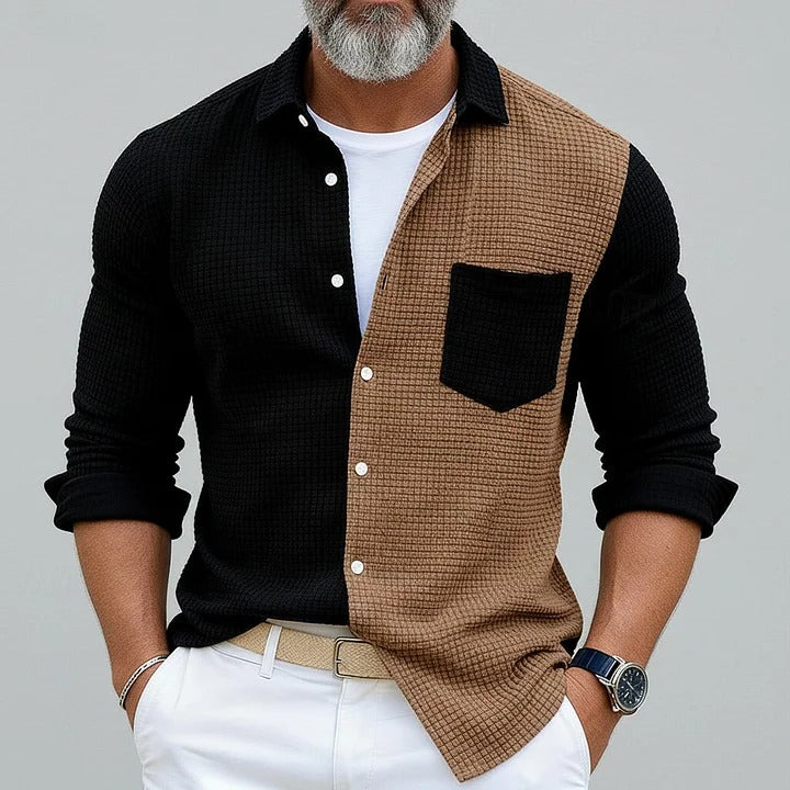 Chemises décontractées pour hommes