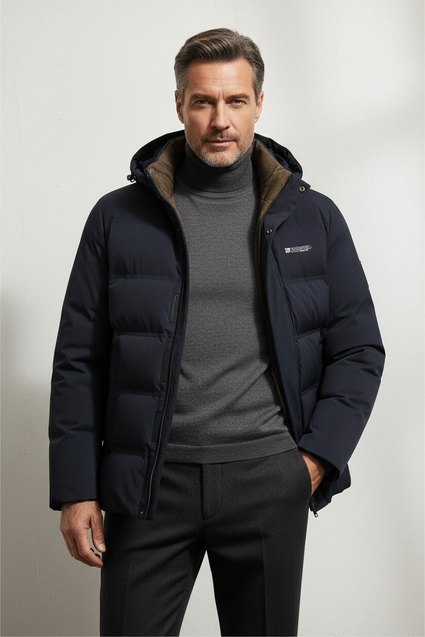 Parka hivernale pour homme