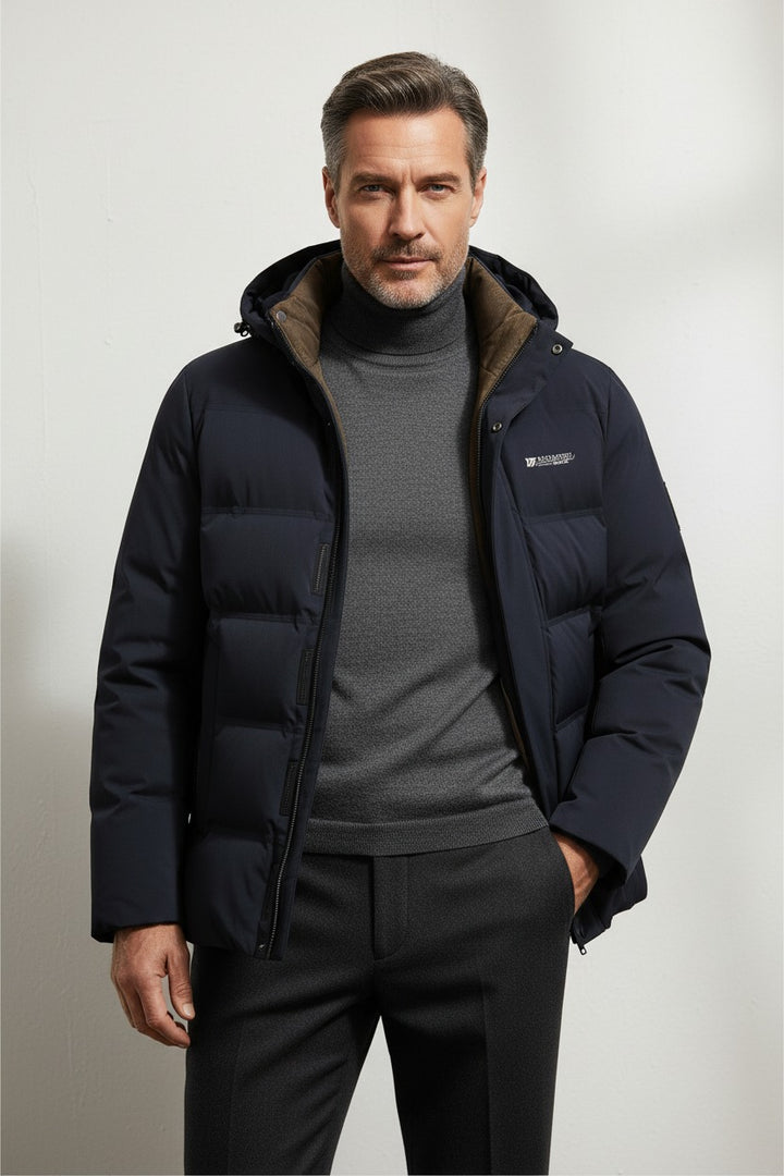 Parka hivernale pour homme