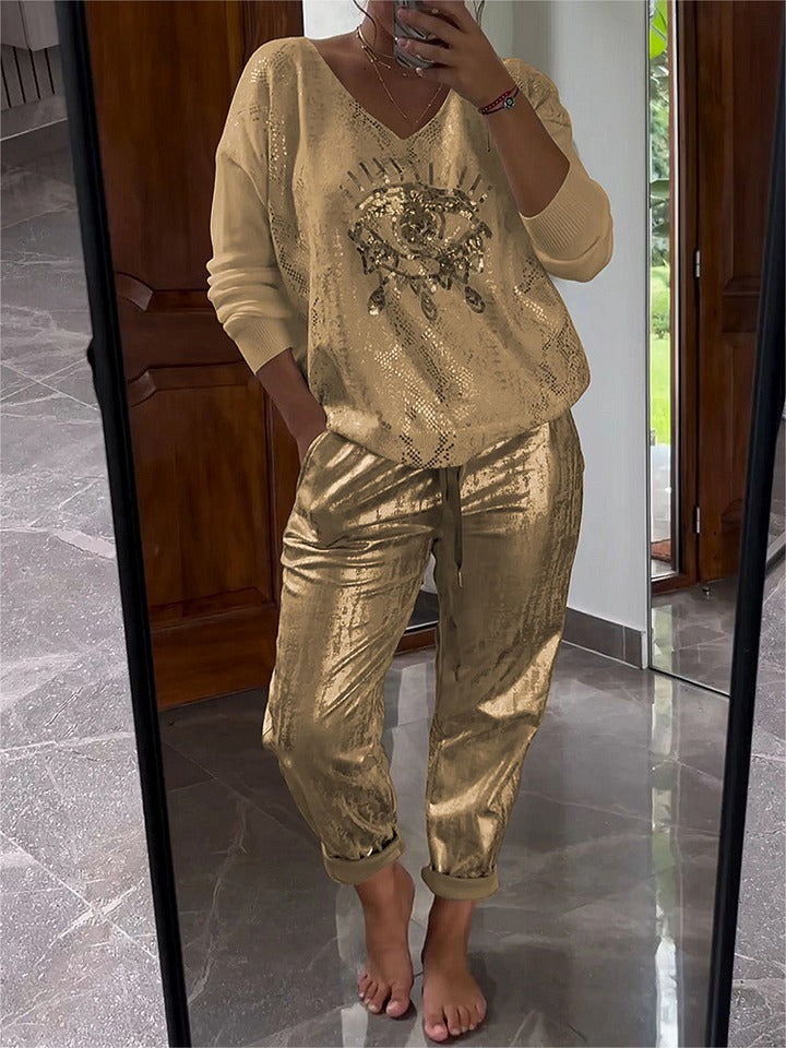 Ensemble deux pièces tendance