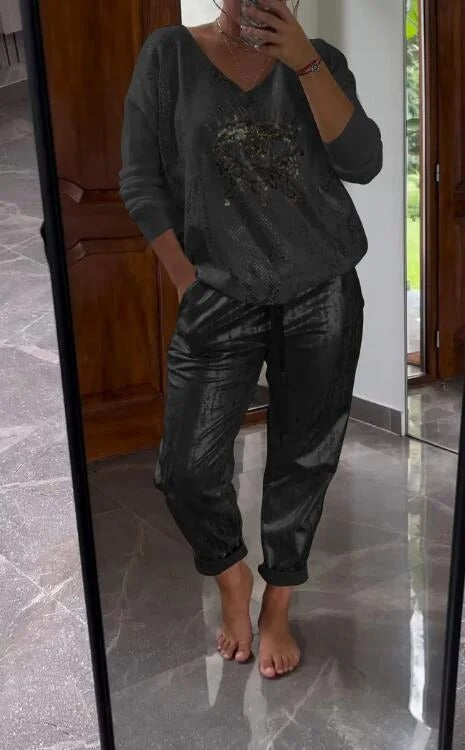 Ensemble deux pièces tendance