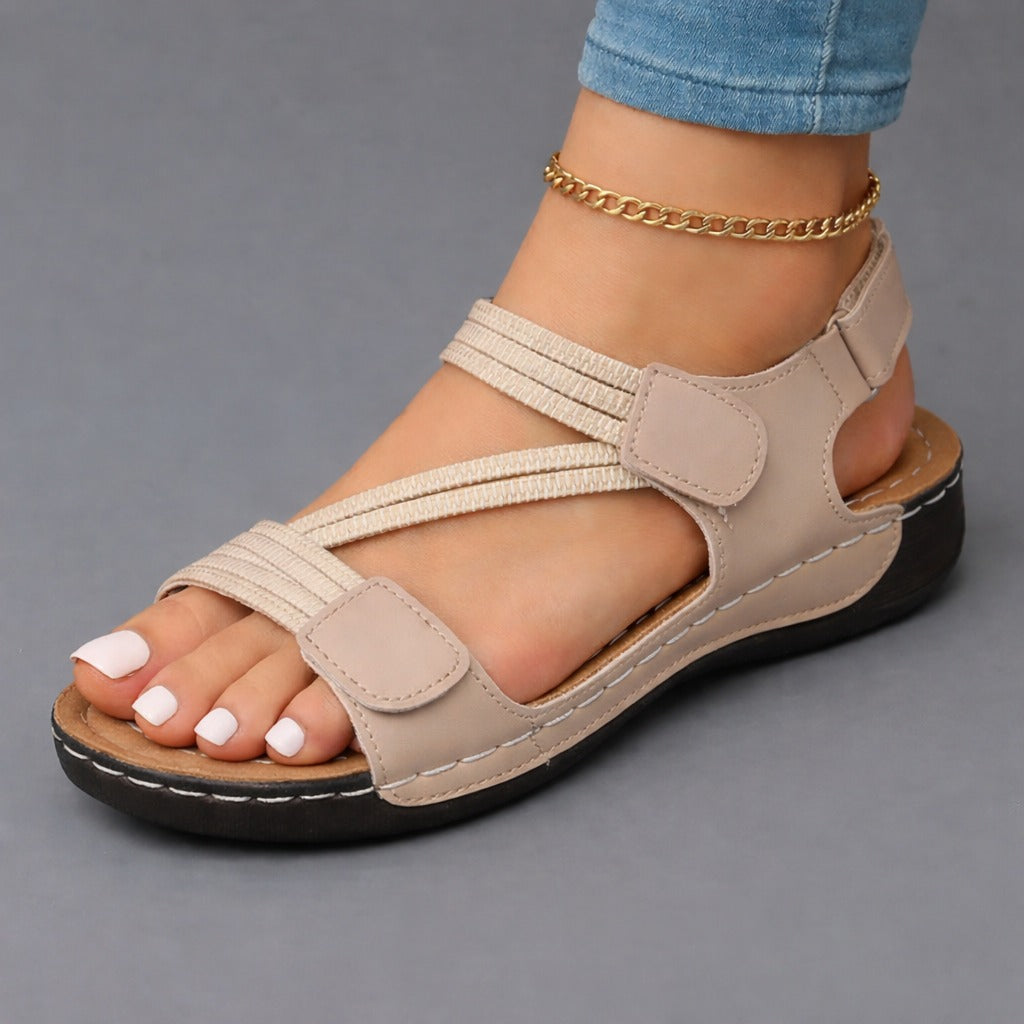CHIC ADJUSTABLE SANDALS FOR WOMEN