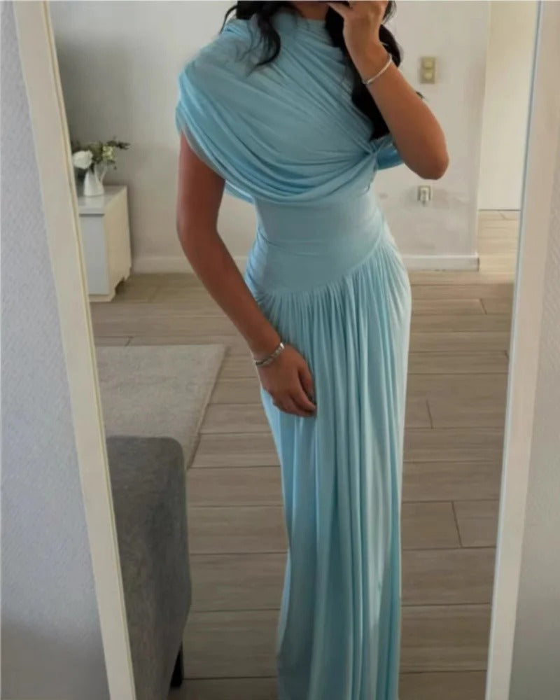 Robe cape élégante