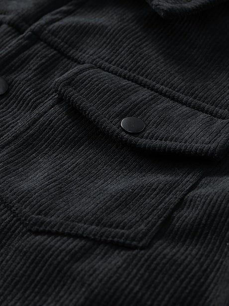 Veste en velours côtelé