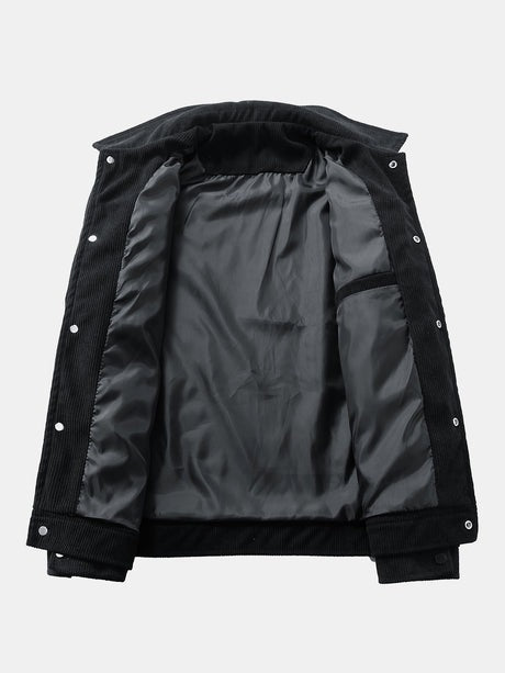 Veste en velours côtelé
