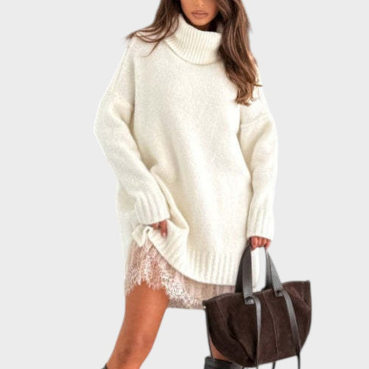 Ensemble Cozy Chic – Pull et robe