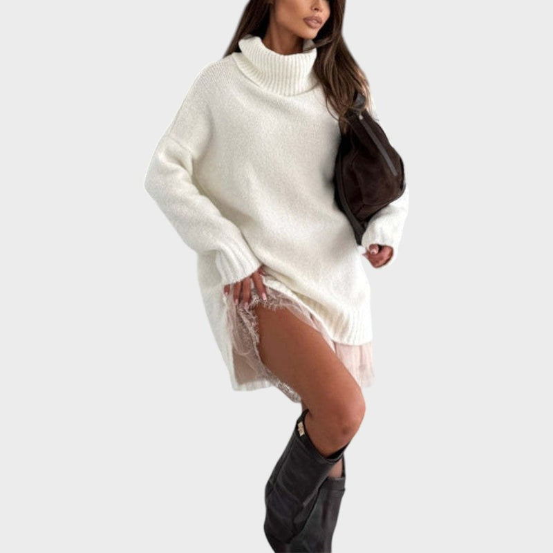 Ensemble Cozy Chic – Pull et robe