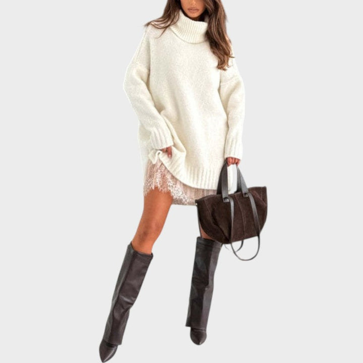 Ensemble Cozy Chic – Pull et robe