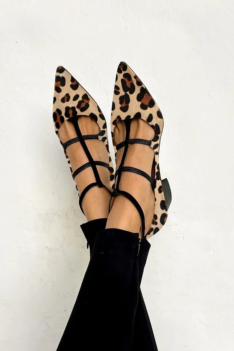 Bridget | Talons Ballet Léopard